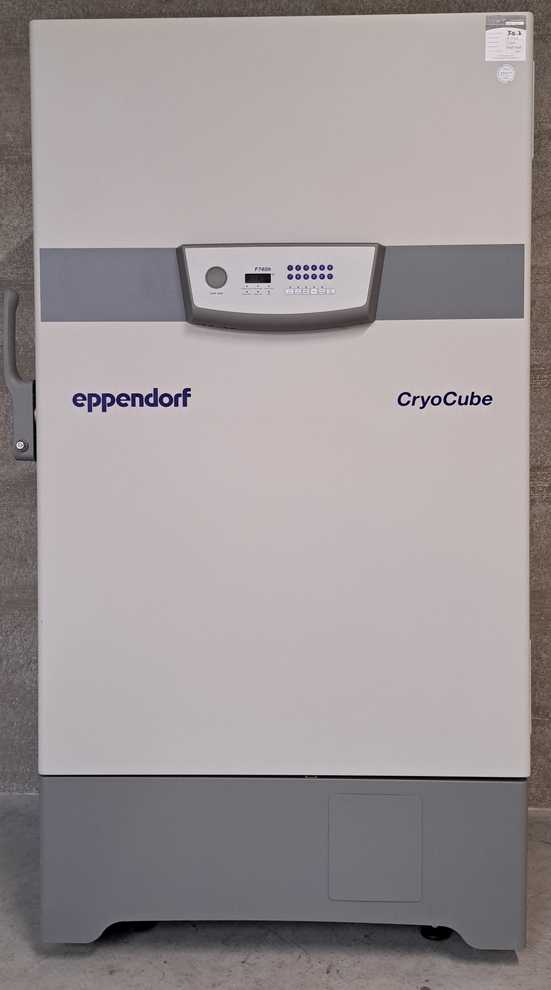 Occasion Eppendorf CryoCube F740h -80°C vrieskast