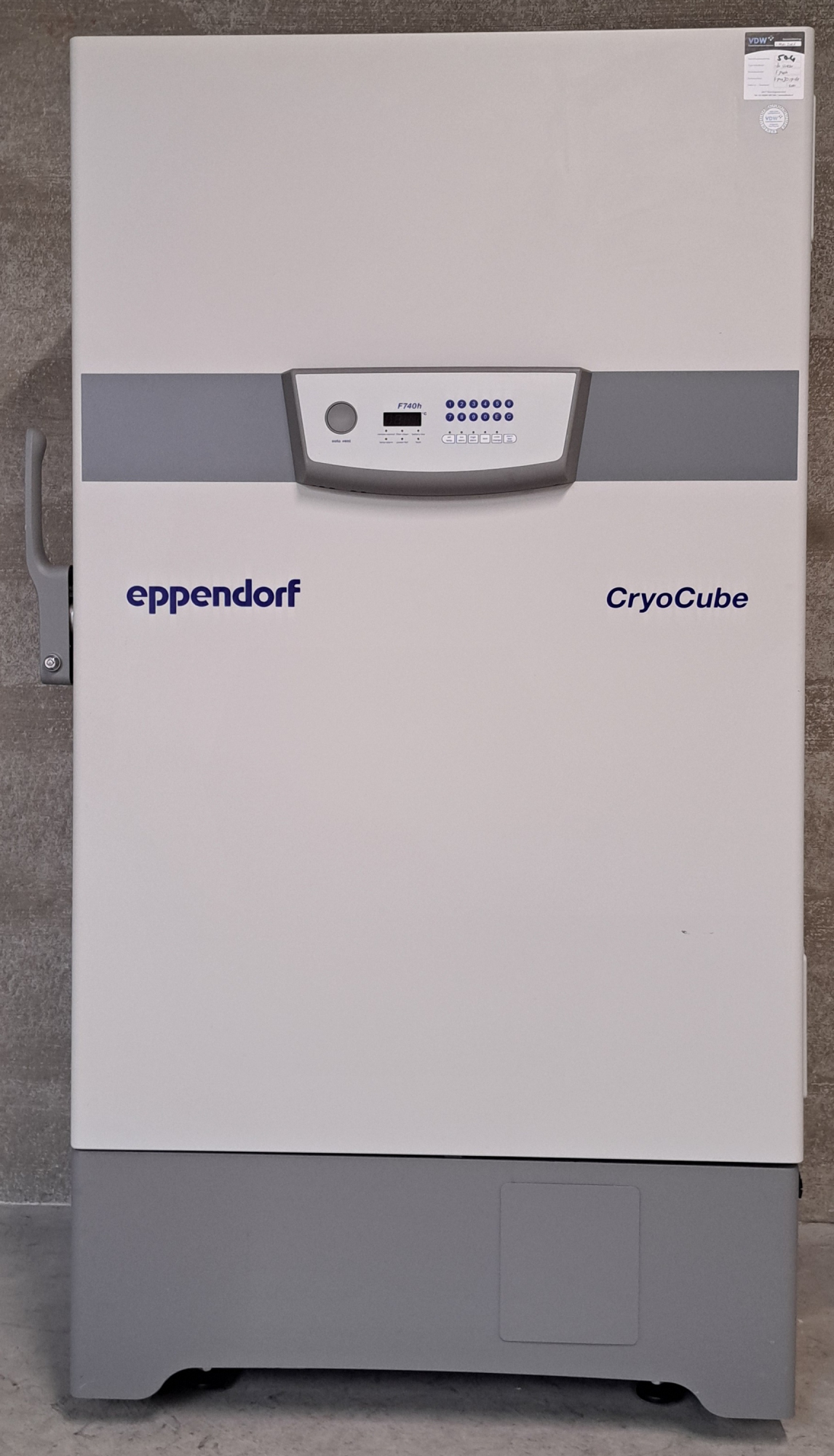 Occasion Eppendorf CryoCube F740h -80°C vrieskast