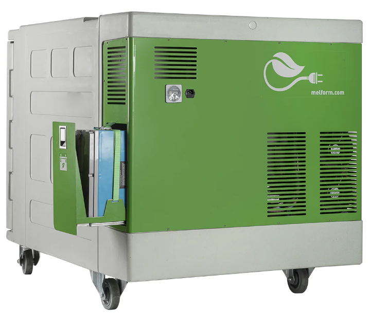 Melform Koala Green 600 - Geïntegreerde accu