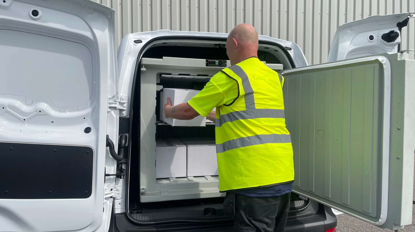Melform Koala Green 600 koel-/vriescontainer op accu