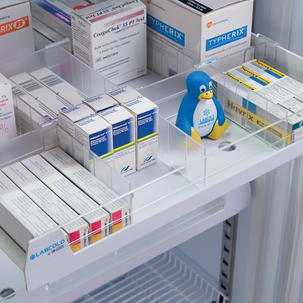 Labcold RLBM1019 - Optionele aluminium lade met vakverdeling