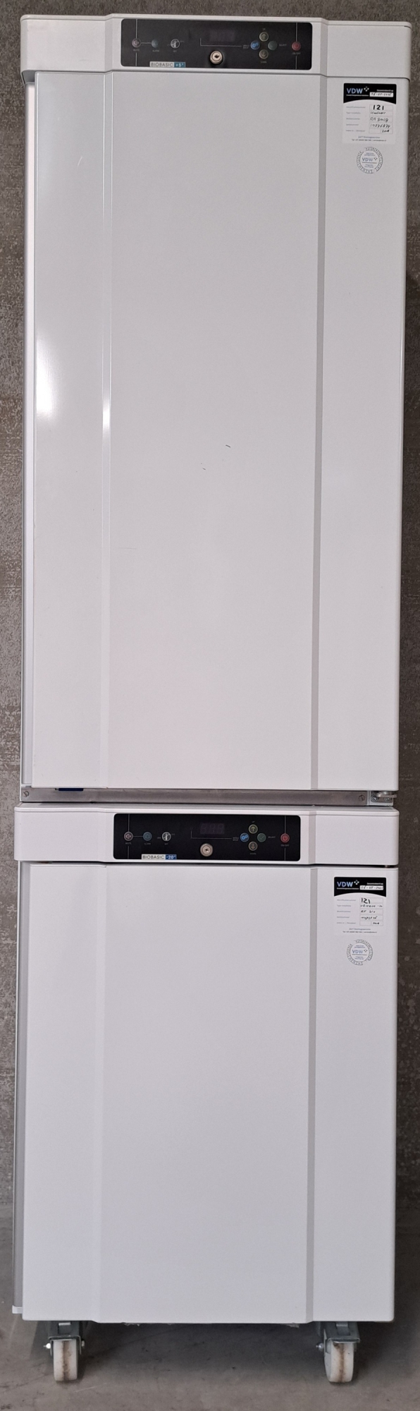 Occasion Gram BioBasic RR310/RF210 laboratorium koelvriescombinatie
