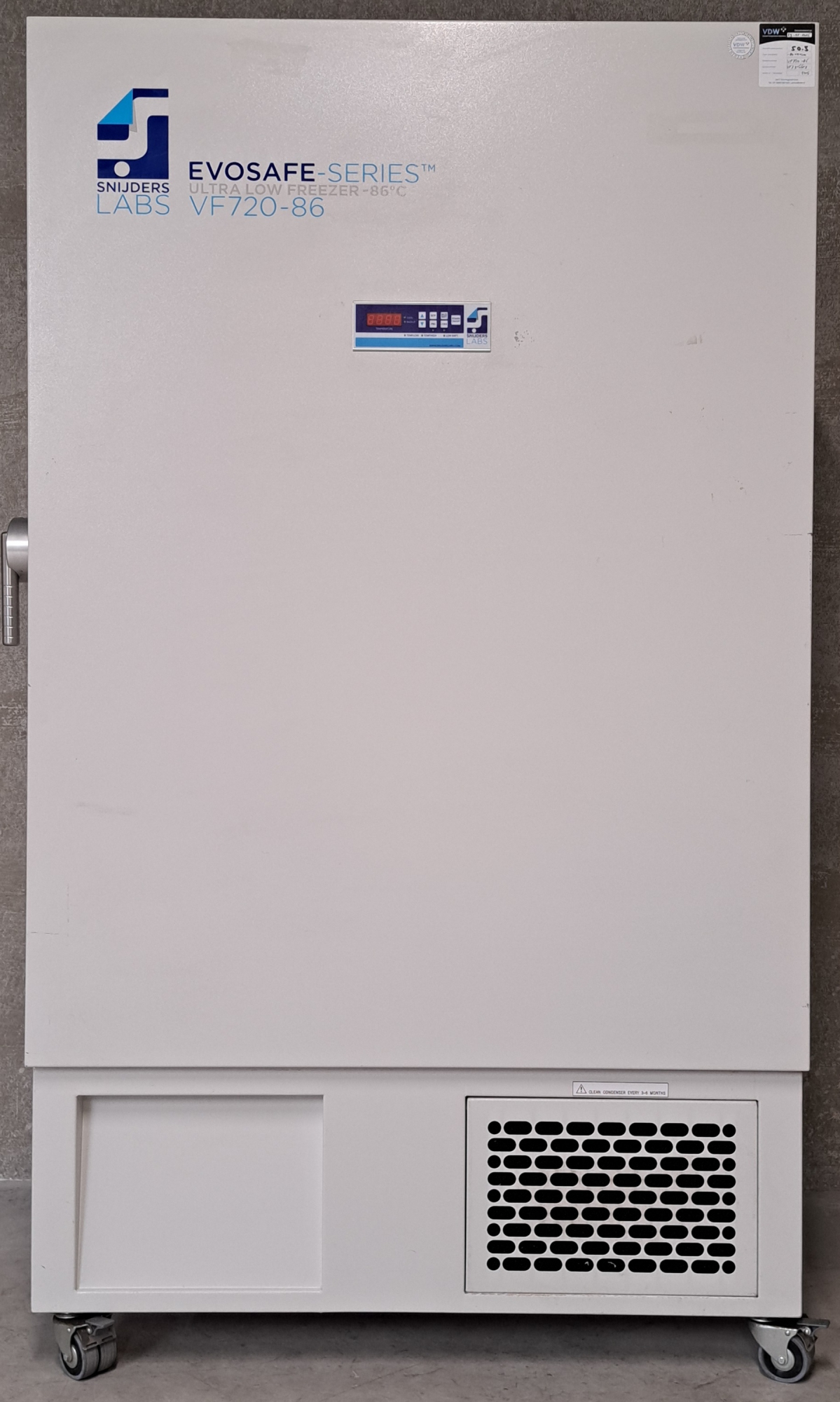 Occasion Snijders VF720-86 -80°C vrieskast