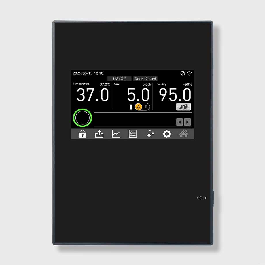 PHCbi MCO-173AICUVHX-PE - Display