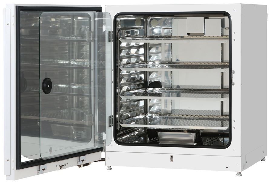 PHCbi MCO-233AICUVHX-PE CO₂ incubator met UV en H₂O₂ sterilisatie en RH regeling