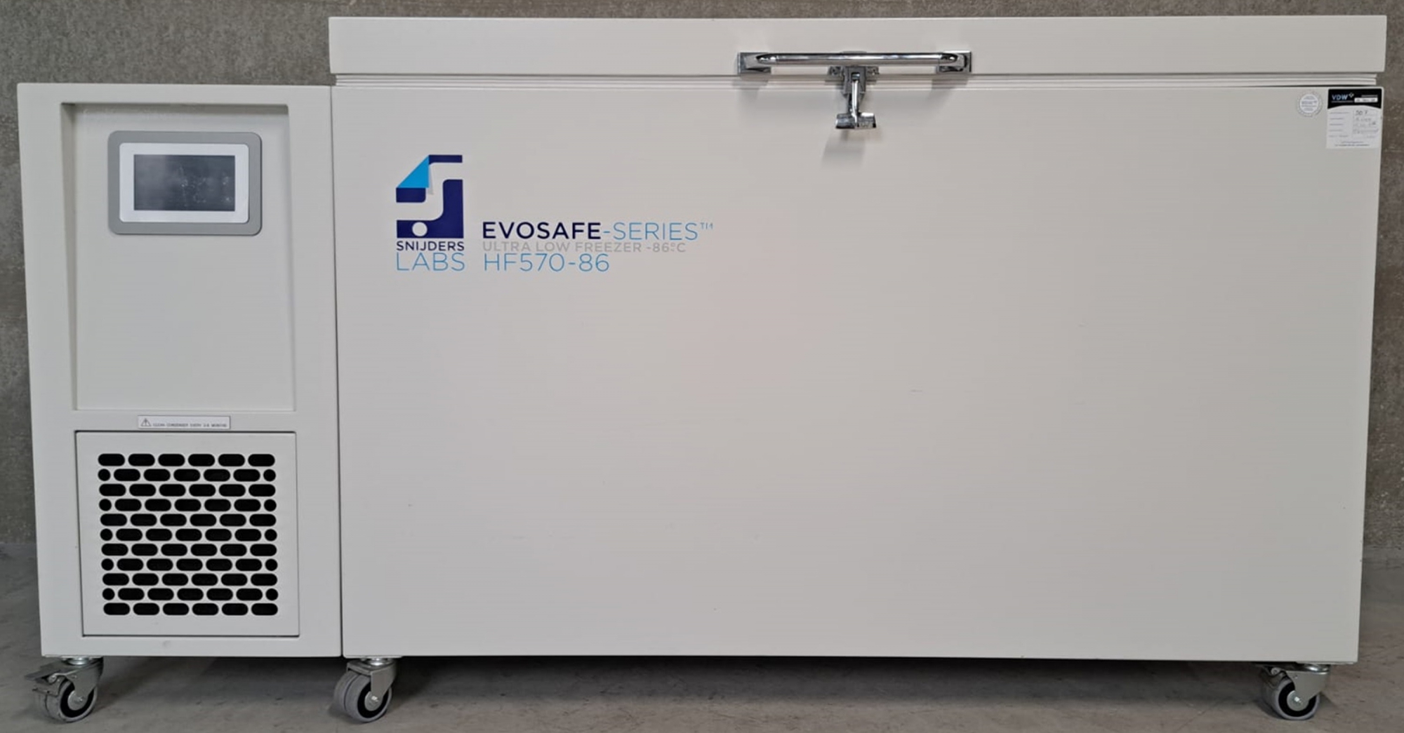 Occasion Snijders HF570-86G -80°C vrieskist