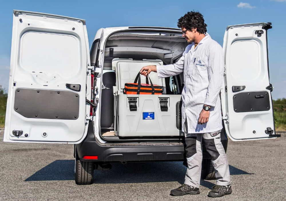 Melform Koala 50 - In voertuig
