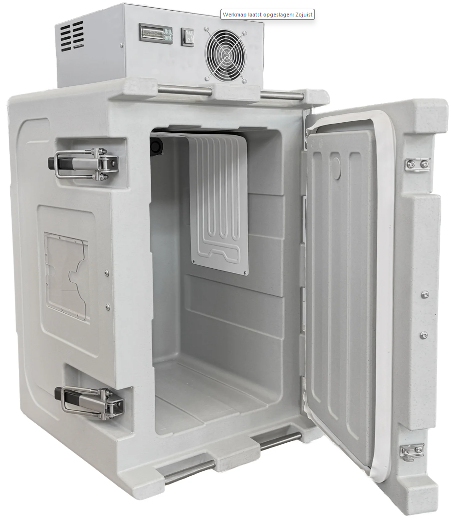 Melform Koala 90-XTRA koel-/vriescontainer