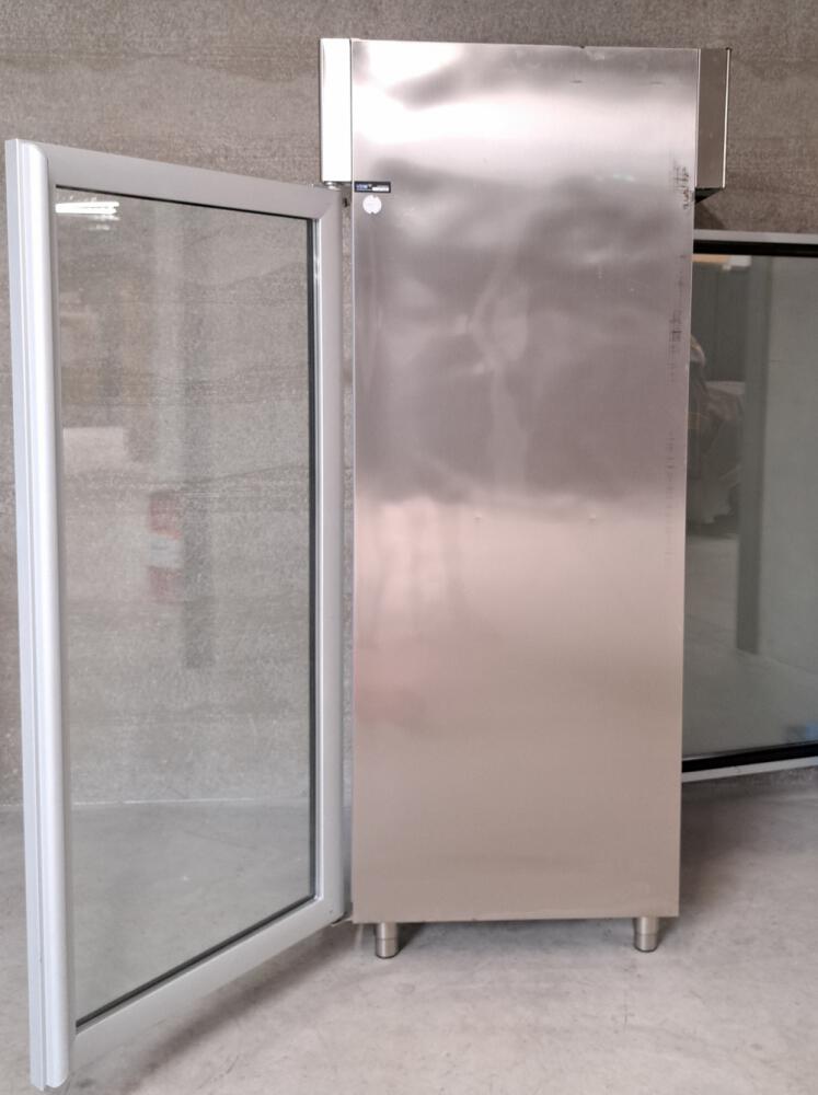 Occasion Evermed MPR 625 S P-T doorgeefkoelkast met glasdeuren