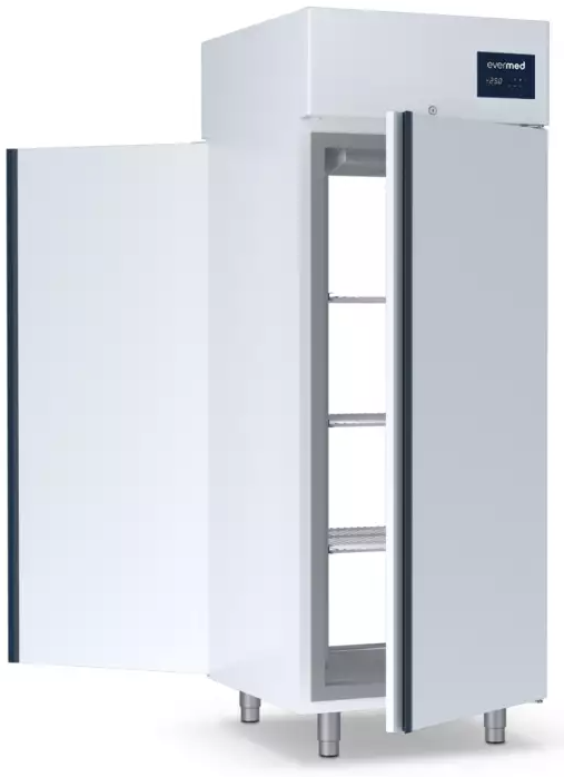 Evermed LF 625 W PT laboratorium doorgeefvrieskast