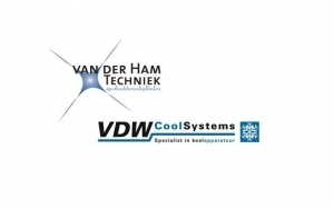 Samenvoegen Van der Ham Techniek en VDW CoolSystems