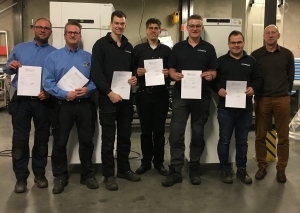 Opgeleid tot gecertificeerd Gram BioLine Engineer