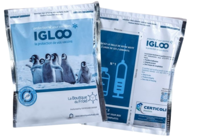 Igloo Pouch koelzakje incl. gelpack voor medicijnen