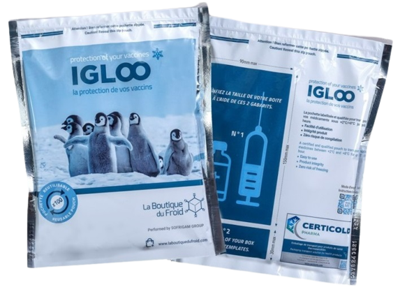 Igloo Pouch koelzakje incl. gelpack voor medicijnen