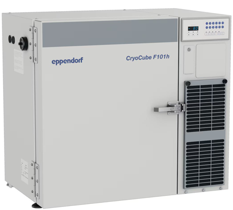 Eppendorf CryoCube F101h countertop -80°C vrieskast