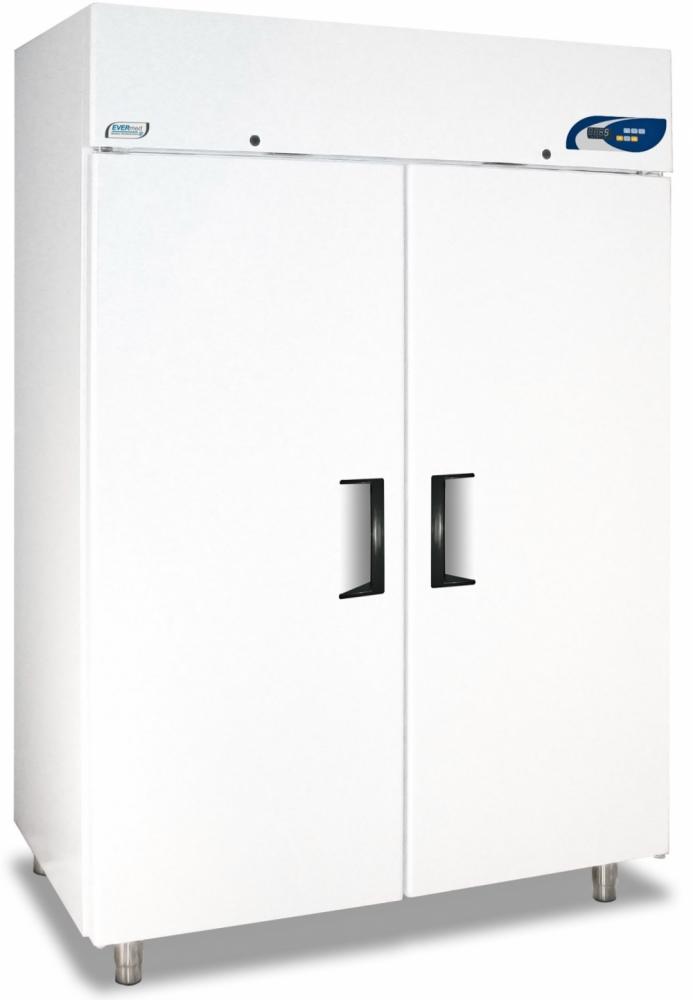 Evermed LF 925 W P-T dubbeldeurs laboratorium doorgeefvrieskast