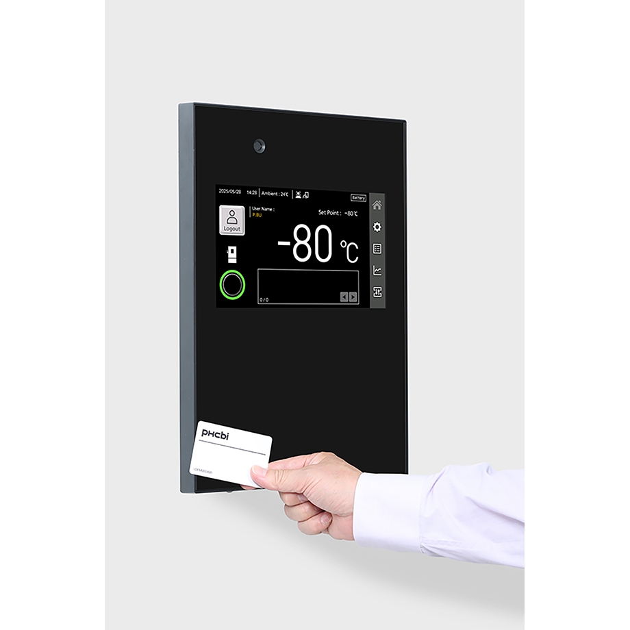 PHCbi MDF-DU703VXH-PE TwinGuard ECO - Optionele paslezer