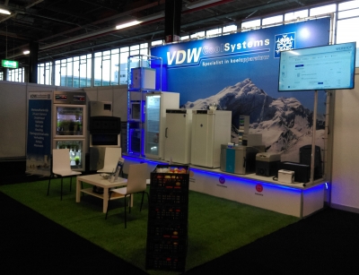 Stand Labtechnology 2019 VDW CoolSystems B.V.